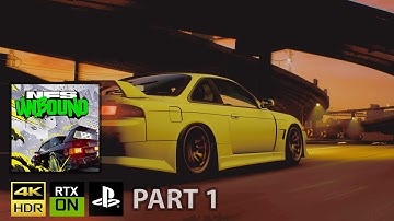 Need for Speed Unbound PART 1: 4K NVIDIA RTX ON MOD PS5 Ultra GRAPHIC