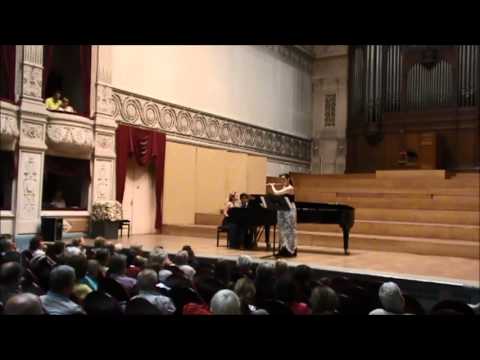 Doppler Hungarian Pastoral Fantasy by Noemi Gyori on flute and Katalin Csillagh on piano