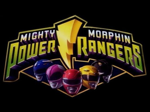 Mighty Morphin Power Rangers (re-version) Theme Song in English - YouTube