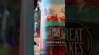 BEST American Christmas beer ever!? 𝐆𝐫𝐞𝐚𝐭 𝐋𝐚𝐤𝐞𝐬 𝗖𝗵𝗿𝗶𝘀𝘁𝗺𝗮𝘀 𝗔𝗹𝗲