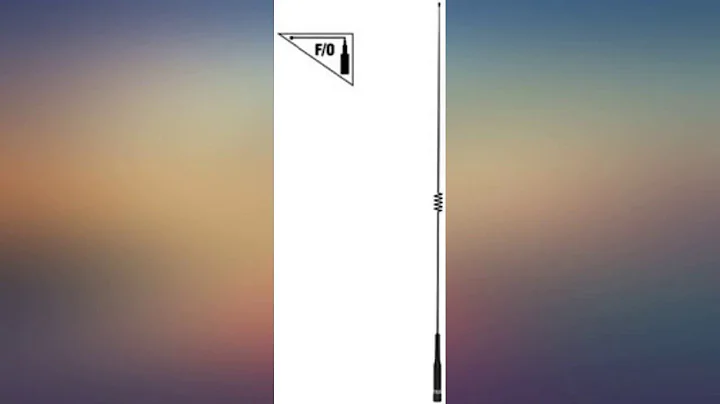 Comet SBB-5NMO 2M//70cm Dual Band Mobile Antenna review