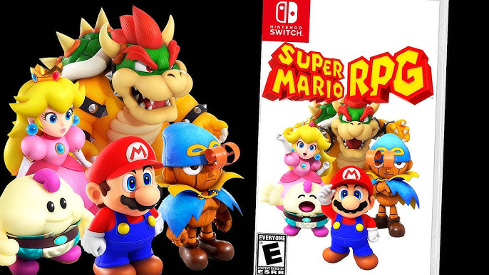 Super Mario RPG is getting a remake and it's coming soon