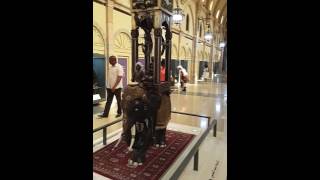 Elephant Clock of Al Jazri at Islamic Civilization Museum Sharjah ساعة الفيل للجزري الشارقة