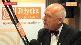 █■█ █ ▀█▀ Janusz Korwin-Mikke cierpi na autopyroflamofobię. Ma orzeczenie o lęku (Jedynka)