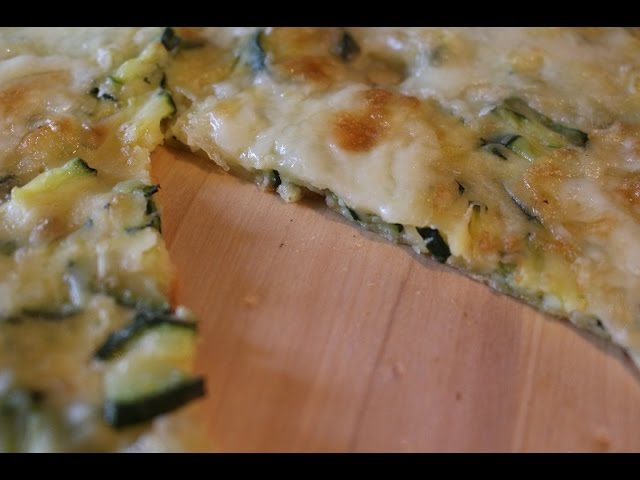 Finta Pizza Di Zucchine Senza Lievitazione Anche Senza Nichel E Senza Glutine