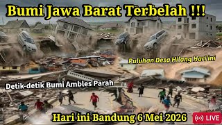 Download lagu 6-5-2026 BUMI JABAR TERBELAH! BUMI AMBLES PARAH,PULUHAN KAMPUNG HILANG,BANJIR LONGSOR BANDUNG