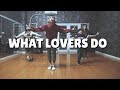 What Lovers Do (Maroon 5 ft SZA) / KhaKen Choreography / Urban Dance Class (beginner)