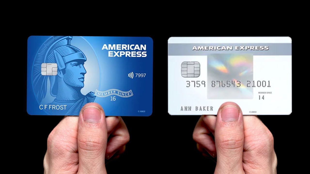 AMEX Everyday vs Blue Cash Everyday - Which Credit Card is BEST? - YouTube