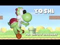 Yoshi Balloon Animal Tutorial (Balloon Twisting & Modeling #12)