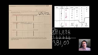 Mr. G Eureka Math Lesson 6. Module 1, grade 4, problem set