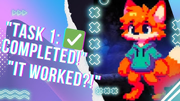 🚀 I Tried to Finish My First Game Dev Task… Here’s What Happened! 🎮