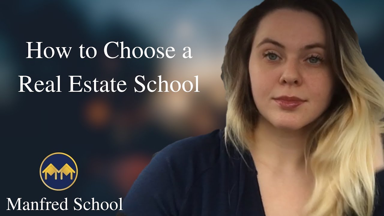 How to Choose a Real Estate School (New York State 2019) YouTube