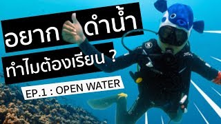 Want to Dive, Why do we have to learn? Ep.1 : OPEN WATER | Go Went Gone ไปไม่เว้น