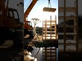 Tiny World, Big Build: Miniature Crane Construction! 🏗️✨