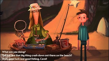 Broken Age Act 2 playthrough pt1 - MAJOR Role Reversal/Time Travelers?