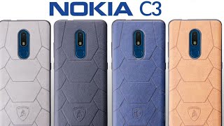 Nokia C3 Back Cover  / Nokia C3 Cases