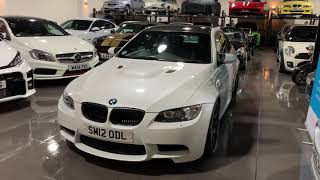 2012 BMW M3 V8 Coupe DCT with BBS Alloy Wheels For Sale at Ron Hodgson Specialist Cars