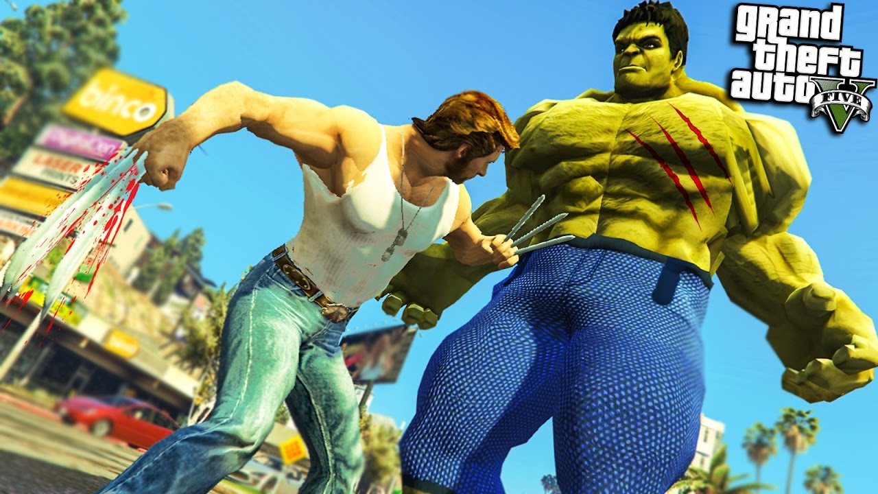 Gta 5 hulk фото 100