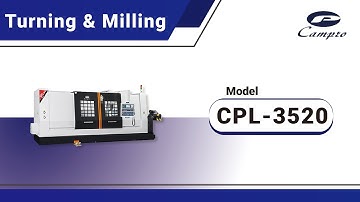 CNC Precision Lathe / CPL-3520 ｜Campro