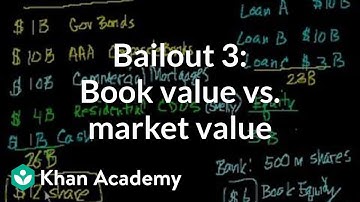 Bailout 3: Book value vs. market value