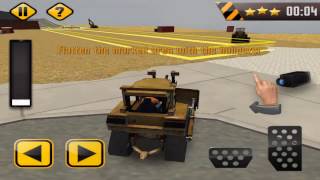 Construction Sim 3D Road works - Gameplay video screenshot 5