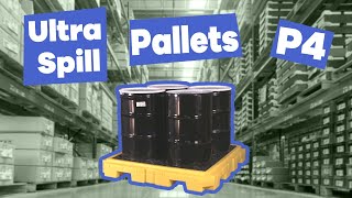 Ultra-Spill Pallet P4 | The Cary Company