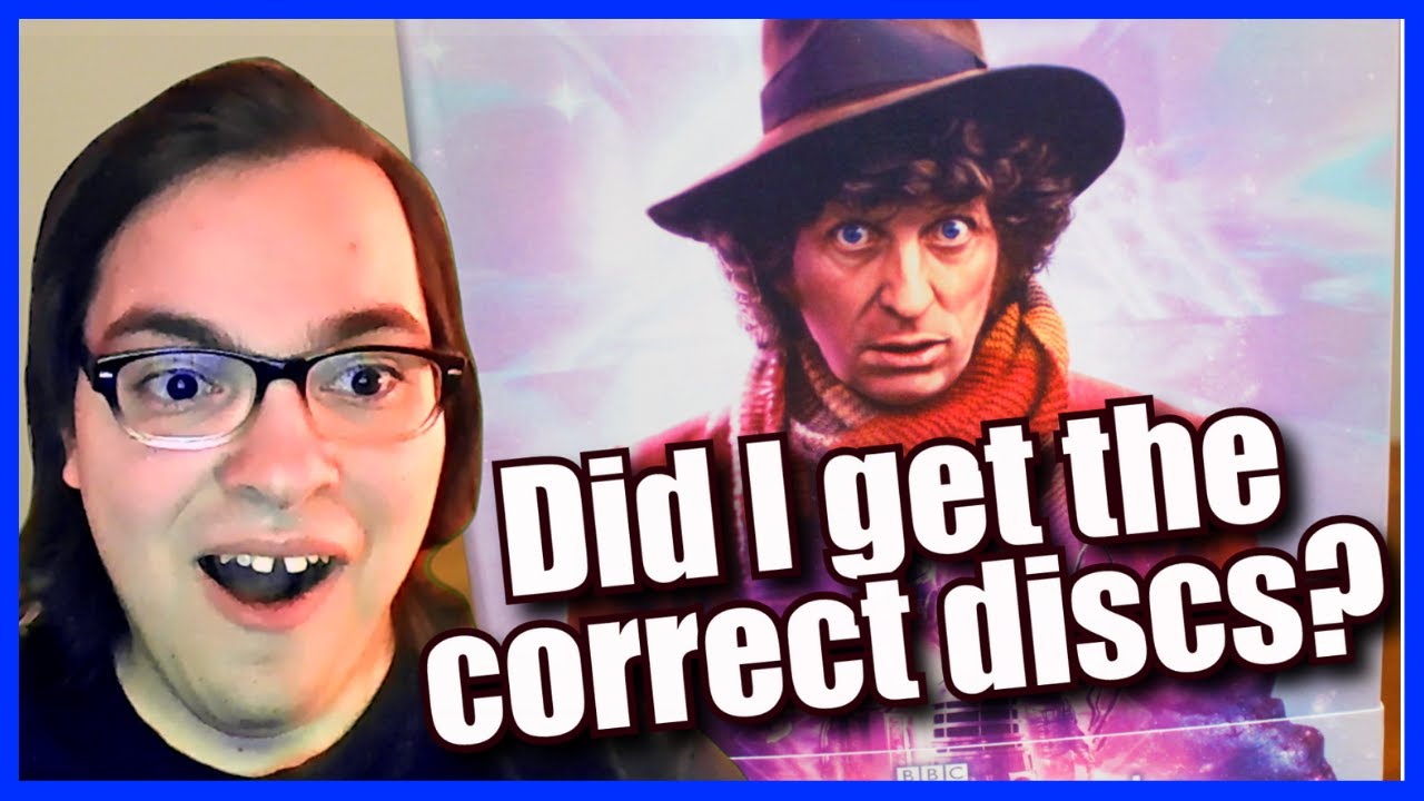 Doctor Who The Collection Season 12 Rerelease Unboxing & Review! YouTube