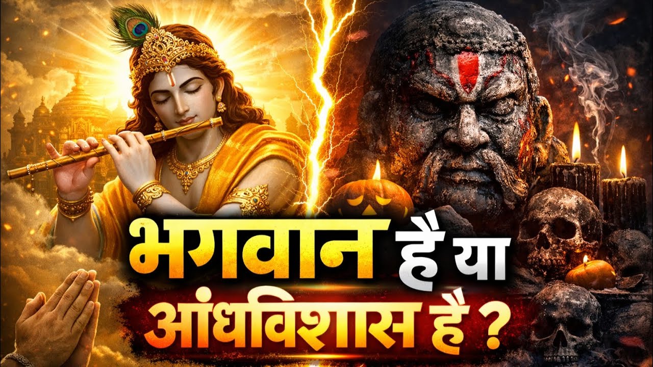 🙏भगवान नहीं… हमारी सोच गलत है! | गरुड़ पुराण की आंखें खोल देने वाली सच्चाई🙏🫵