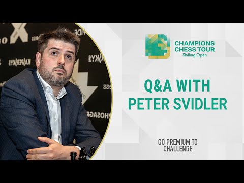 Video Q&A Ask Me Anything! with Peter Svidler - youtube