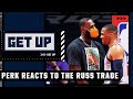 'LeBron James needs Russell Westbrook' - Kendrick Perkins reacts to the Lakers trade | Get Up