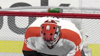 NHL 15 - Ref Misses an Obvious Goal