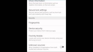 Android for beginners - How to change the PIN code on the SIM card screenshot 2