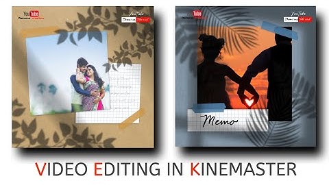 Trending Shadow Effect Video Editing | Glitch Effect Status in Kinemaster | Kinemaster Video Editing