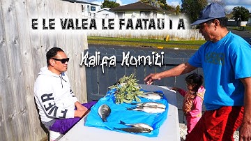 Kalifa Komiti - E Le Valea Le faatau I’a (Official music video 2023) New Samoan song 2023