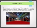 Ideas to create brand awareness  creative events dubai