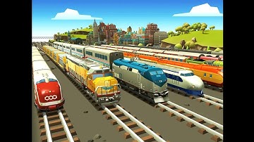 GAMEPLAY ANDROID TRAINSTATION 2: RAILROAD TYCOON AND RAIL SIMULATOR PART 43