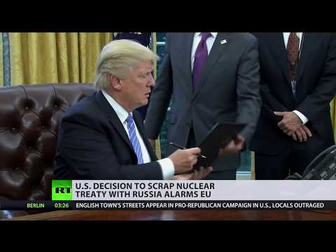 ‘Europe is too weak to resist US’ – political analyst on Washington INF treaty pull out