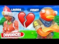 FISHY and his GIRLFRIEND get a DIVORCE...