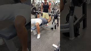 Bench Press (275 lbs) 5 reps 6-13-22
