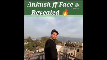Ankush ff face Revealed 🔥#shorts #freefire #freefireshorts