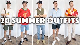 20 Summer Outfit Ideas (Streetwear + Casual)