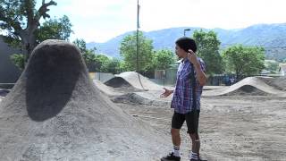 Mike Saavedra talks about the new dirt addition to Woodward West