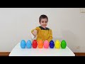 Berat Yumurtanın Rengini Değiştirerek Renkleri Öğreniyor