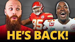 Chiefs and Chris Jones FINALLY agree to 1 year deal! Toney TROLLS Giants and more news