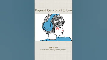 Boynextdoor Count To Love Animated 