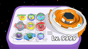 SPINNER MERGE: MASTER 3D - Android Game Merge Battles