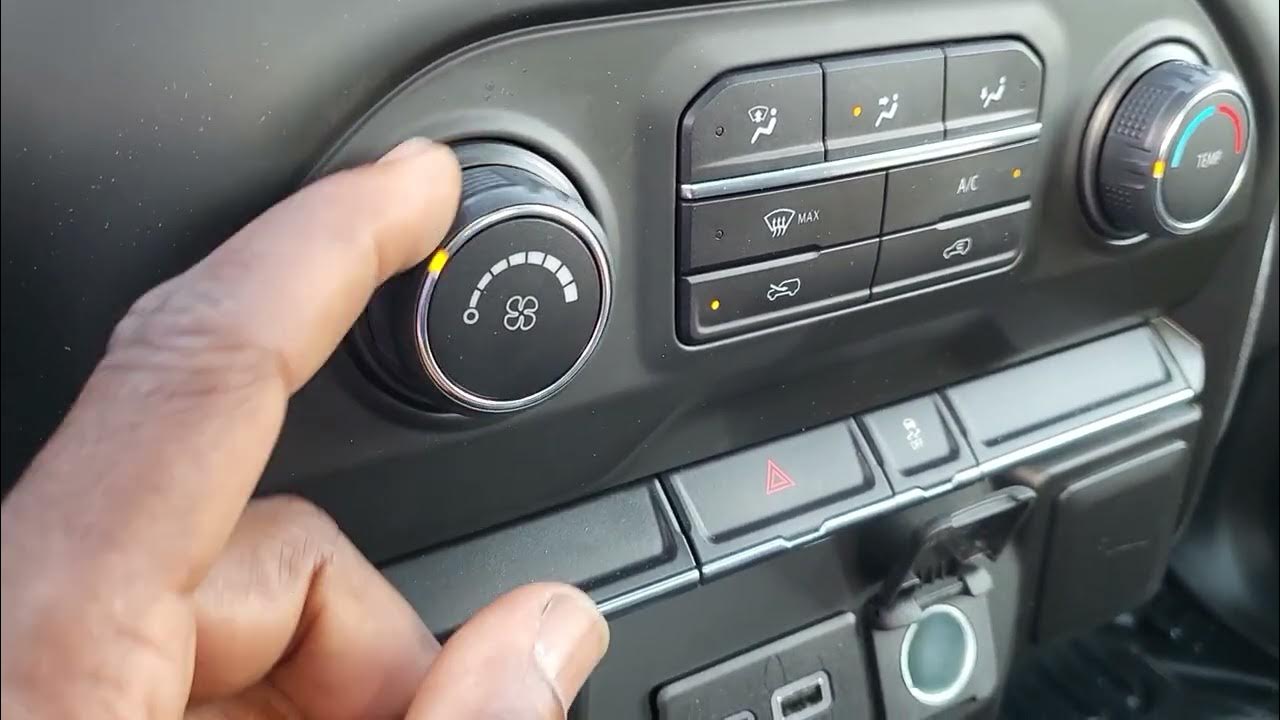 2021 Chevrolet Silverado U0632 Lost Communication with Cooling Fan 1