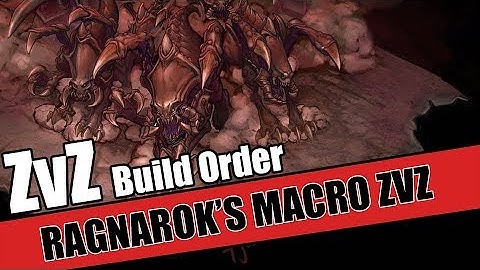 Build Order Tutorial: ZvZ Ragnarok