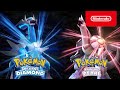 Pokémon Brilliant Diamond and Pokémon Shining Pearl - Overview Trailer - Nintendo Switch