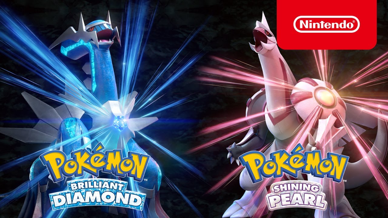 Pokémon Brilliant Diamond and Pokémon Shining Pearl - Overview Trailer - Nintendo Switch